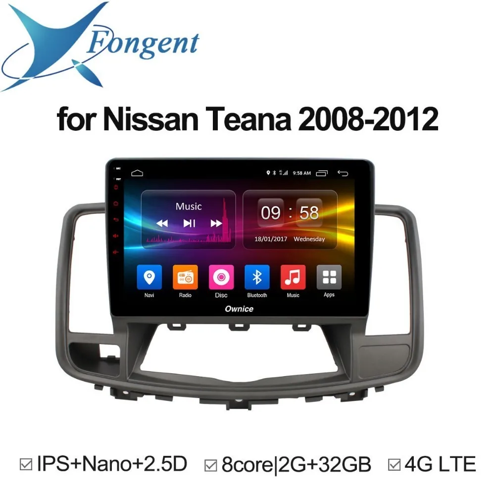 for Nissan Teana 2008 2009 2010 2011 2012 Android Unit Computer Intelligent Multimedia dvd player DAB Carplay GPS Radio Stereo
for Nissan Teana 2008 2009 2010 2011 2012 Android Unit Computer Intelligent Multimedia dvd player DAB Carplay GPS Radio Stereo