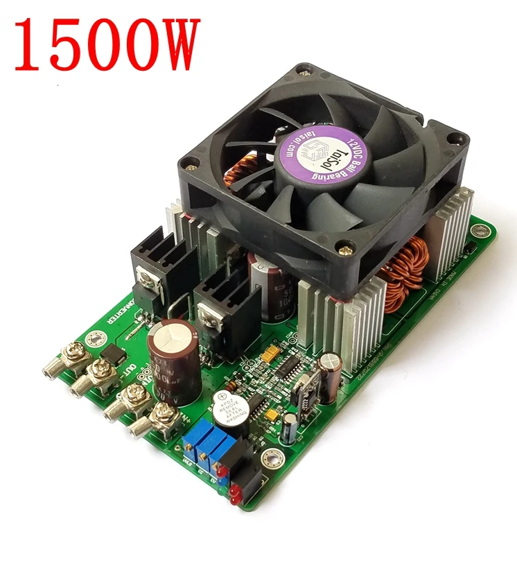 Full Power DC 12/24V Liter 80VDC-DC Power Supply Module Vehicle 25A Constant Voltage and Current 16 Series 20 Series
Full Power DC 12/24V Liter 80VDC-DC Power Supply Module Vehicle 25A Constant Voltage and Current 16 Series 20 Series