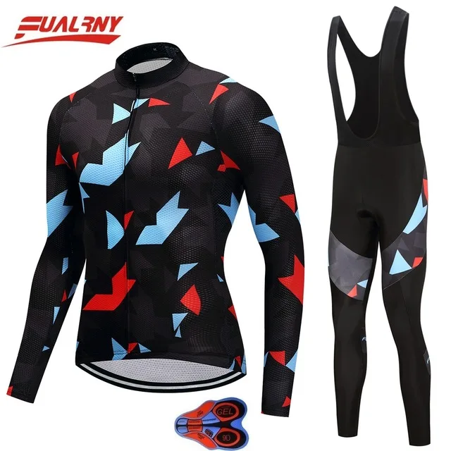 NEW cycling jersey long sleeve men with pants cycling set mtb bike wear cycling clothing for ropa 9D gel camouflage 2018 FUALRNY
NEW cycling jersey long sleeve men with pants cycling set mtb bike wear cycling clothing for ropa 9D gel camouflage 2018 FUALRNY