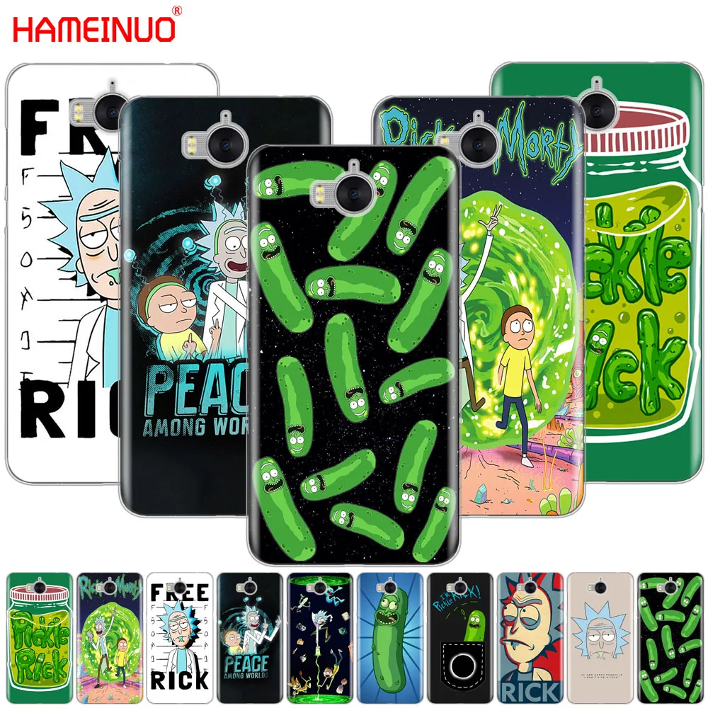 HAMEINUO Rick and Morty cell phone Cover Case for huawei honor 3C 4X 4C 5C 5X 6 7 Y3 Y6 Y5 2 II Y560 Y7 2017
HAMEINUO Rick and Morty cell phone Cover Case for huawei honor 3C 4X 4C 5C 5X 6 7 Y3 Y6 Y5 2 II Y560 Y7 2017