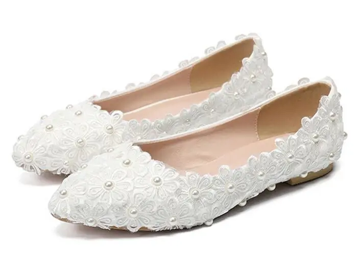 New arriver handmade lace pearls white wedding shoes bride platforms luxury female girls party dinner whire lace pumps
New arriver handmade lace pearls white wedding shoes bride platforms luxury female girls party dinner whire lace pumps