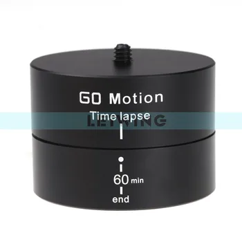 New 1/4" 360 Degrees Mini Panning Rotating Time Lapse Stabilizer Tripod Adapter for Gopro DSLR Camera
New 1/4" 360 Degrees Mini Panning Rotating Time Lapse Stabilizer Tripod Adapter for Gopro DSLR Camera