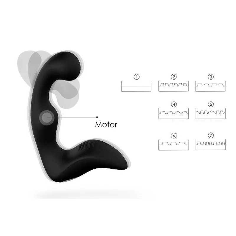 Sex Toys for Man Anal Butt Plugs Vibrator (4)