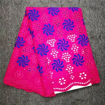 Latest new fashion hollow design high quality african swiss voile lace fabric for women dress 5 yards! HLF5177
Latest new fashion hollow design high quality african swiss voile lace fabric for women dress 5 yards! HLF5177