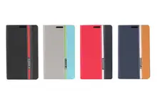 new Color Leather Flip font b Case b font Cover For font b Samsung b font