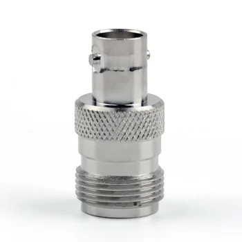 Areyourshop Adapter N Female Jack Plug To BNC Female RF Connector Straight F/F 10Pcs/Lot 50ohm Nickel plating High Quality
Areyourshop Adapter N Female Jack Plug To BNC Female RF Connector Straight F/F 10Pcs/Lot 50ohm Nickel plating High Quality