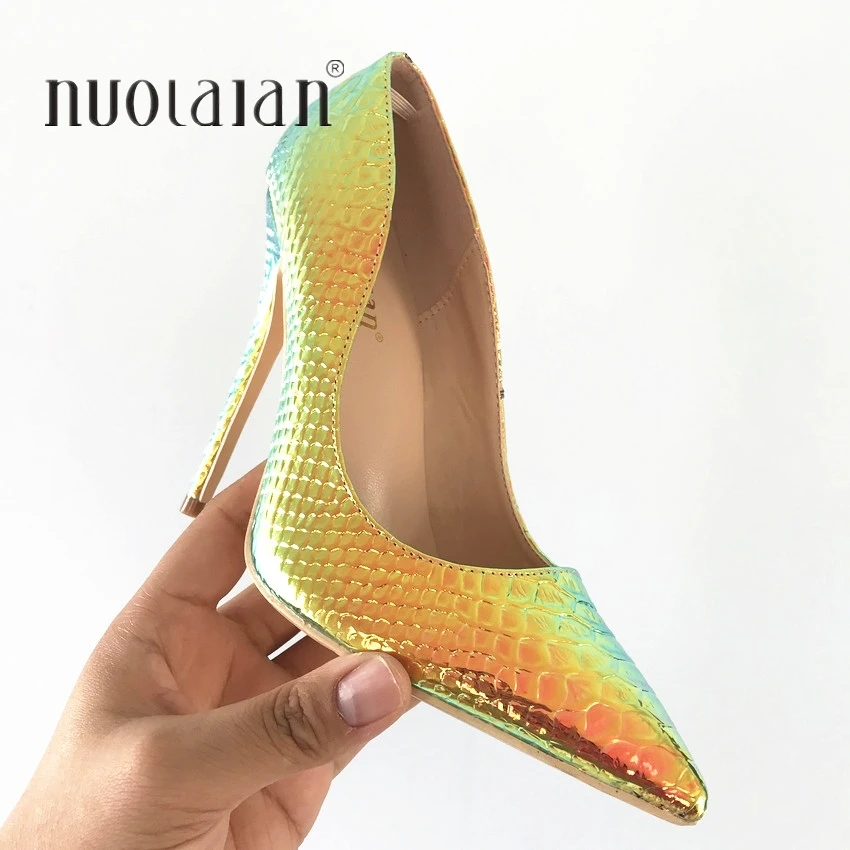 2019 Brand Shoes Woman High Heels Pumps High Heels Women Shoes party Wedding Shoes Pumps Gradient Snake print Shoes Thin Heel
2019 Brand Shoes Woman High Heels Pumps High Heels Women Shoes party Wedding Shoes Pumps Gradient Snake print Shoes Thin Heel