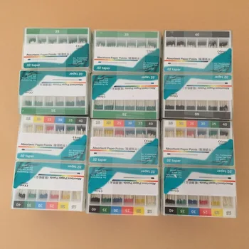 10 boxes/2000pcs Dental Absorbent Paper Points Dentist Products 0.02 Taper
10 boxes/2000pcs Dental Absorbent Paper Points Dentist Products 0.02 Taper