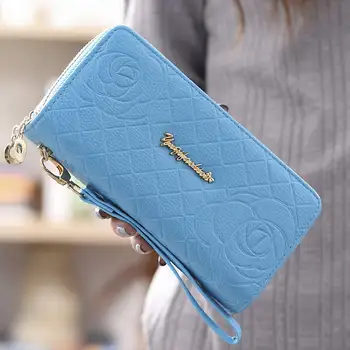 Hot Selling Women's Wallet Double Zipper Phone Bag Long Coin Purse Bag Phone Case Student Girls -B5
Hot Selling Women's Wallet Double Zipper Phone Bag Long Coin Purse Bag Phone Case Student Girls -B5