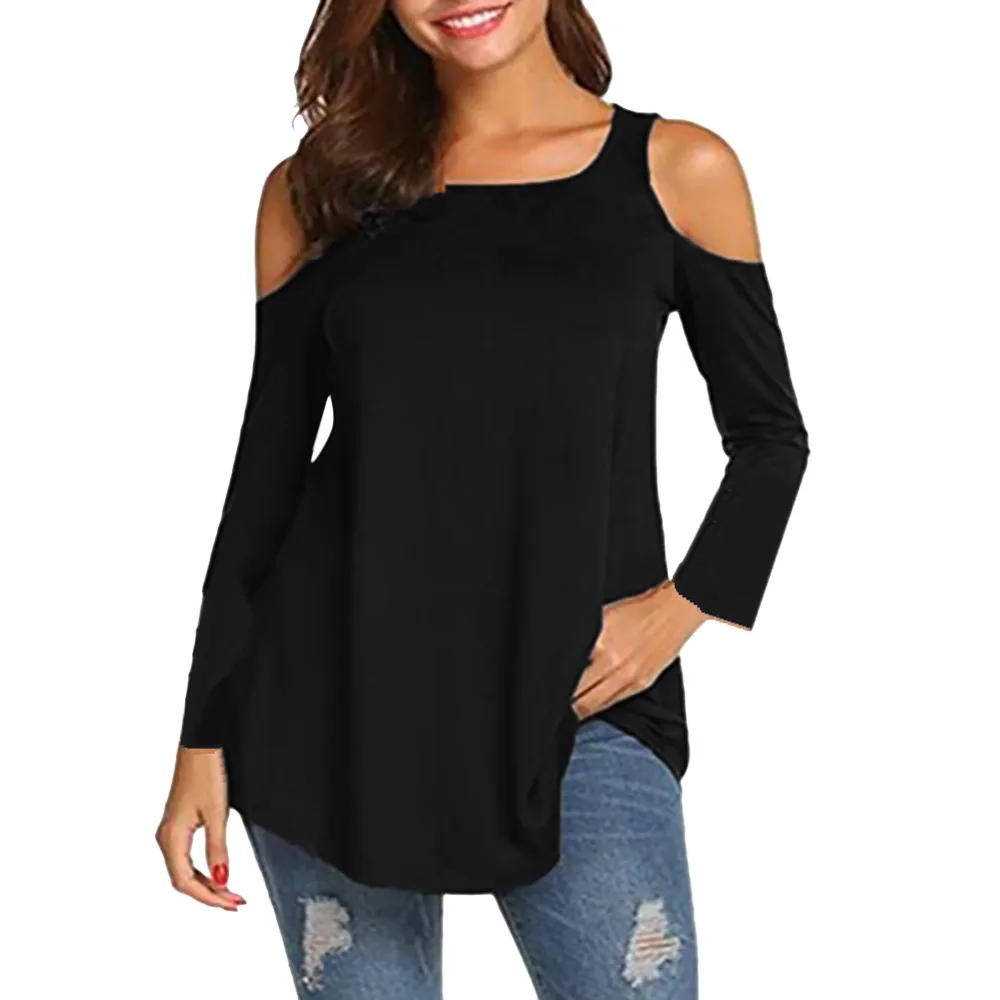 Plus Size 5XL Womens Tops And Blouses Vintage Long Sleeve Blouse 2018 Women Clothes Cold Shoulder Ladies Tops Fashion Clothing
Plus Size 5XL Womens Tops And Blouses Vintage Long Sleeve Blouse 2018 Women Clothes Cold Shoulder Ladies Tops Fashion Clothing