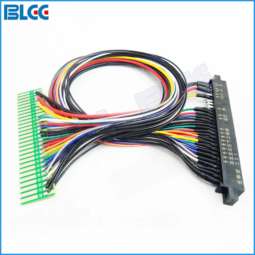 1PCS 50cm 28pin Extended Jamma Harness Arcade Accessory Extender Wire for Coin Operated Arcade Games Machine
1PCS 50cm 28pin Extended Jamma Harness Arcade Accessory Extender Wire for Coin Operated Arcade Games Machine