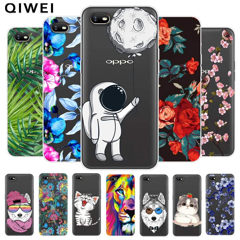 For OPPO A1K Case 6.1'' Slim Clear Transparent CAT Soft TPU Silicone Cover For OPPO A1K A1 K A 1K Phone Back Cases Coque CPH1923
For OPPO A1K Case 6.1'' Slim Clear Transparent CAT Soft TPU Silicone Cover For OPPO A1K A1 K A 1K Phone Back Cases Coque CPH1923