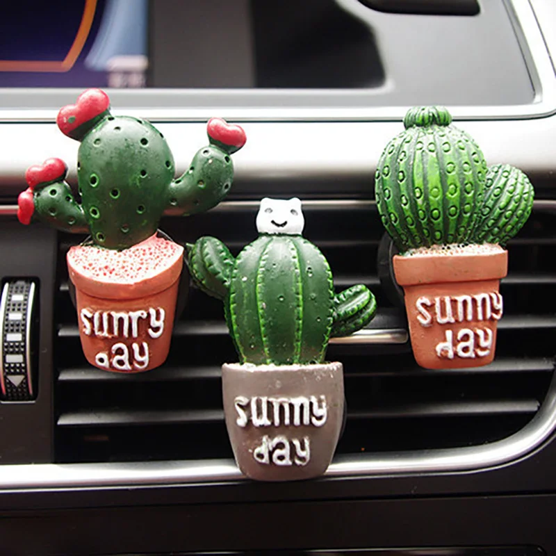 Creative Cactus Car Aroma Diffuser Fragrances For Car Air Fresheners Flavoring In Auto Perfume Car Smell Accessory Air Vent Clip
Creative Cactus Car Aroma Diffuser Fragrances For Car Air Fresheners Flavoring In Auto Perfume Car Smell Accessory Air Vent Clip