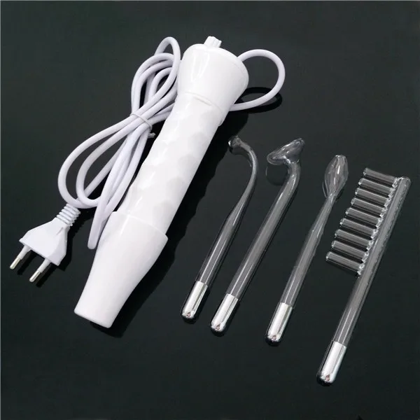 Electrode Wand High Frequency Spot Acne Remover Electrotherapy Glass Tube Device For Face Hair Body Skin Care Spa
Electrode Wand High Frequency Spot Acne Remover Electrotherapy Glass Tube Device For Face Hair Body Skin Care Spa
