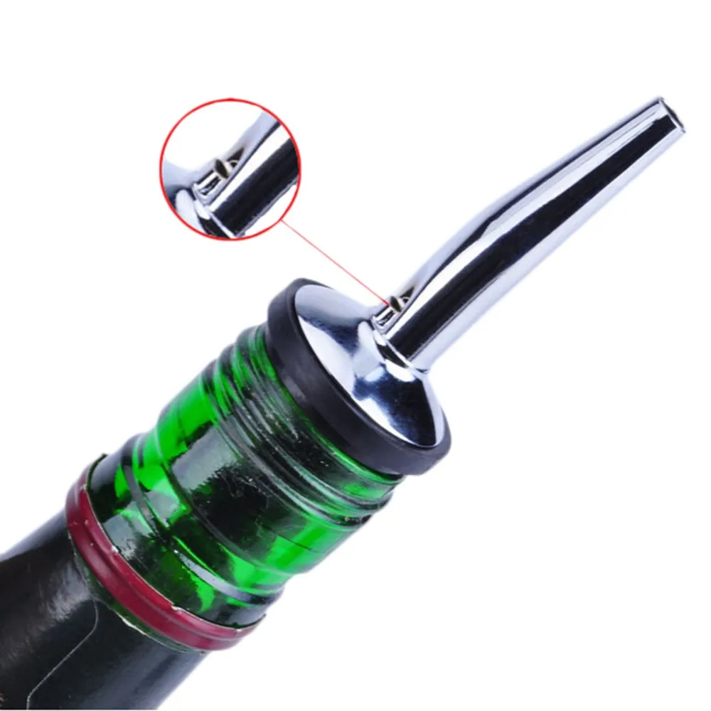Hot Sell Stainless Steel Liquor Spirit Pourer Free Flow Wine Bottle Pour Spout Stopper S
Hot Sell Stainless Steel Liquor Spirit Pourer Free Flow Wine Bottle Pour Spout Stopper S