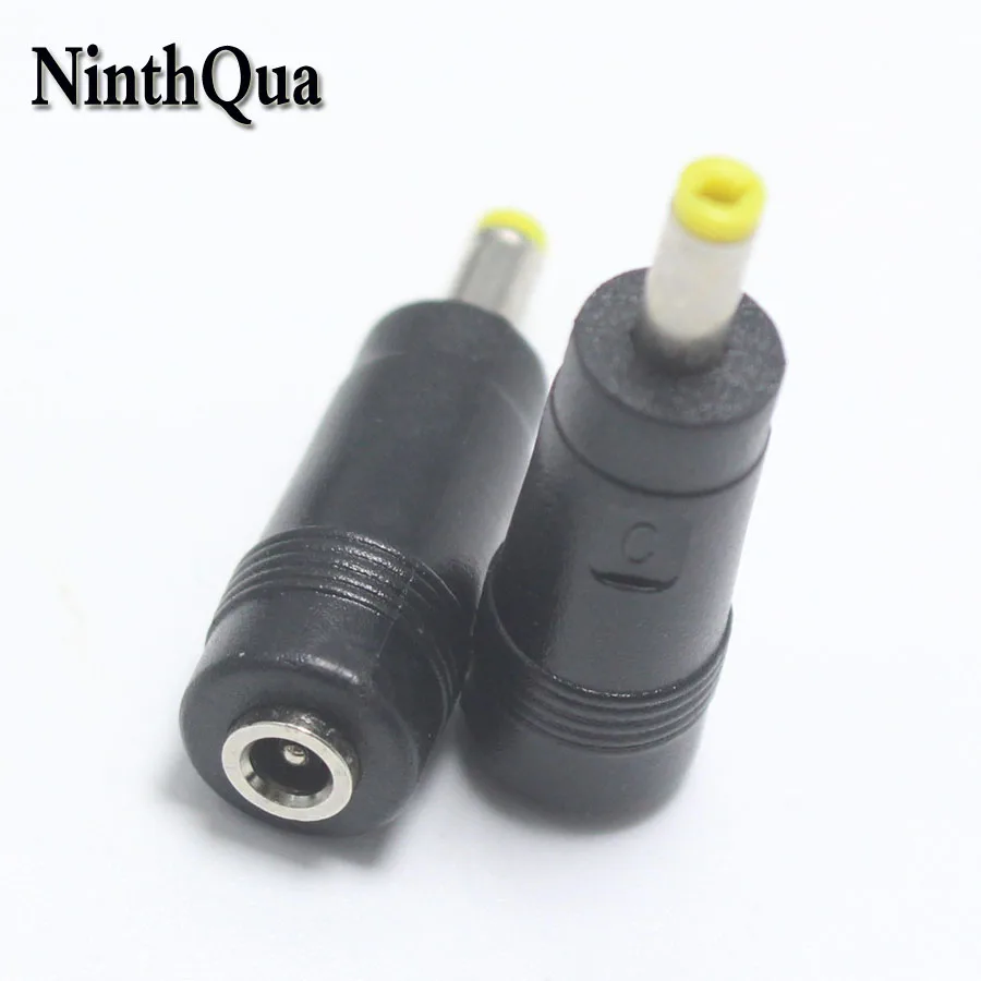1pcs 3.5*1.35mm female jack to 4.0*1.7 mm male Plug DC Power Connector Adapter Laptop Charging Plug
1pcs 3.5*1.35mm female jack to 4.0*1.7 mm male Plug DC Power Connector Adapter Laptop Charging Plug