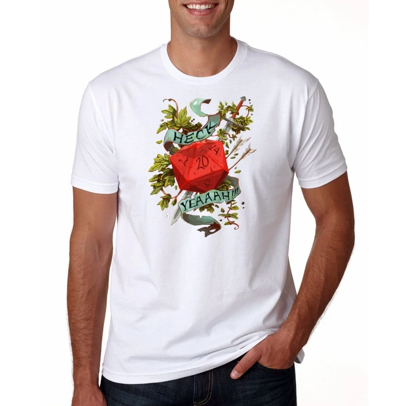The Science Of 20 Sided Dice T Shirt Men D20 Math DnD Dungeons And Dragons Clothes Popular T-Shirt Crewneck 100% Cotton Tees
The Science Of 20 Sided Dice T Shirt Men D20 Math DnD Dungeons And Dragons Clothes Popular T-Shirt Crewneck 100% Cotton Tees