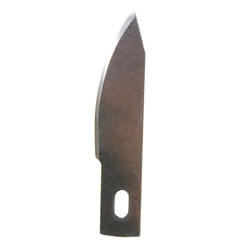 48# Large Size SK5 Knife Blade for Model Repairing Craft Work Carving Cutting Deburing Hobby Trimming DIY Cutter-10 PCS
48# Large Size SK5 Knife Blade for Model Repairing Craft Work Carving Cutting Deburing Hobby Trimming DIY Cutter-10 PCS