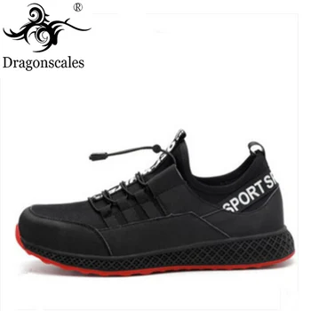 New 2019 Men's Casual Safety Shoes Fashion Steel Toe Cap Work Lightweight Breathable Non-slip Puncture Black Protective Shoes
New 2019 Men's Casual Safety Shoes Fashion Steel Toe Cap Work Lightweight Breathable Non-slip Puncture Black Protective Shoes
