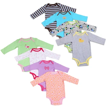 1 PCS ! Baby Girl Boy Bodysuits long-sleeve Infant Baby Clothing Newborn Bodysuits Clothes 100% Cotton 0-24month Spring
1 PCS ! Baby Girl Boy Bodysuits long-sleeve Infant Baby Clothing Newborn Bodysuits Clothes 100% Cotton 0-24month Spring