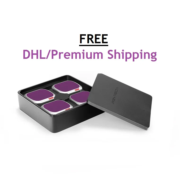 PGYTECH Professional Version Filter Set For DJI Mavic 2 Pro ND8 16 32 64 128 1000 ND ND-PL Camera Lens Filters for DJI MAVIC 2
PGYTECH Professional Version Filter Set For DJI Mavic 2 Pro ND8 16 32 64 128 1000 ND ND-PL Camera Lens Filters for DJI MAVIC 2