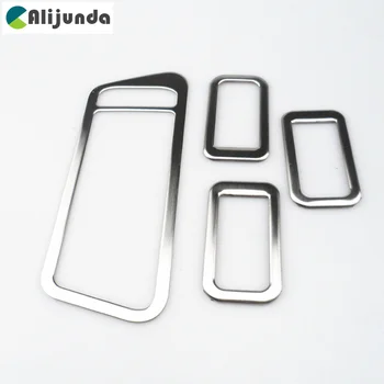 2017 New Car Styling Interior Stainless Steel Window Elevator Button Panel 4 pcs / set for VW Golf 7 2014 -2016 Accessories
2017 New Car Styling Interior Stainless Steel Window Elevator Button Panel 4 pcs / set for VW Golf 7 2014 -2016 Accessories