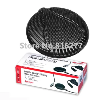 Superlux E303B condenser cardioid boundary microphone flat surface placement for broadcasting/ conferences /distant education
Superlux E303B condenser cardioid boundary microphone flat surface placement for broadcasting/ conferences /distant education