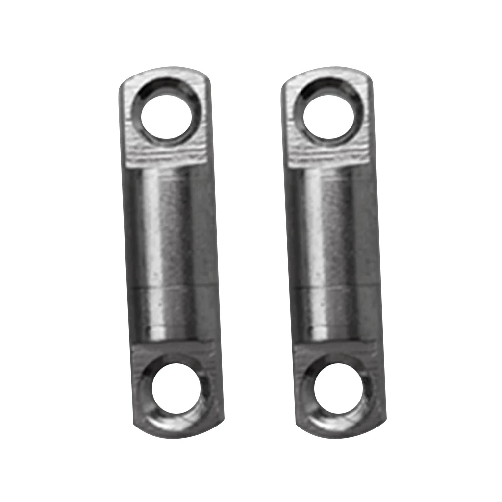 2 Pairs Scuba Diving Reel Finger Spool Line Double Swivels Gear Hardware Ball Bearing on Swivel Scuba Diving Accessories