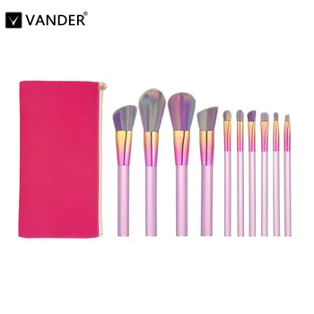 VanderLife 10pcs Make Up Brushes Set Foundation Face&Eye Powder Blusher Pro Pinceaux Cosmetic Makeup Brush Blending kits + Bag
VanderLife 10pcs Make Up Brushes Set Foundation Face&Eye Powder Blusher Pro Pinceaux Cosmetic Makeup Brush Blending kits + Bag