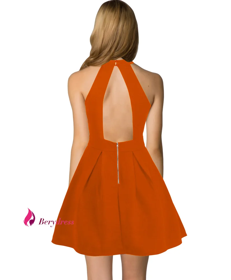 back - organge