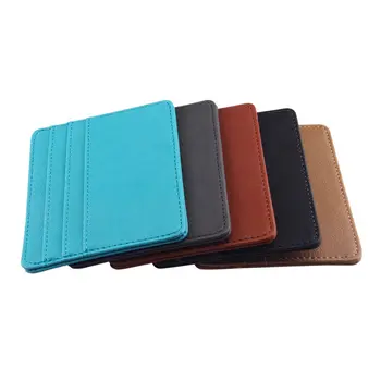 Coloffice Creative New Style PU Card Holder Pure Color Bus access card set Cute Gifts for Friend Office Supplies 8*10*0.4CM 1PC
Coloffice Creative New Style PU Card Holder Pure Color Bus access card set Cute Gifts for Friend Office Supplies 8*10*0.4CM 1PC
