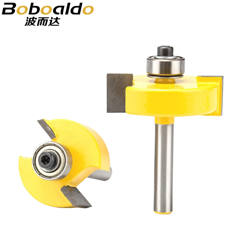 1pc 1/4" Shank T Type Woodworking Router Bits Tenon Cutter For Wood Mortising Milling Cutter CNC Joint Combination Bit
1pc 1/4" Shank T Type Woodworking Router Bits Tenon Cutter For Wood Mortising Milling Cutter CNC Joint Combination Bit