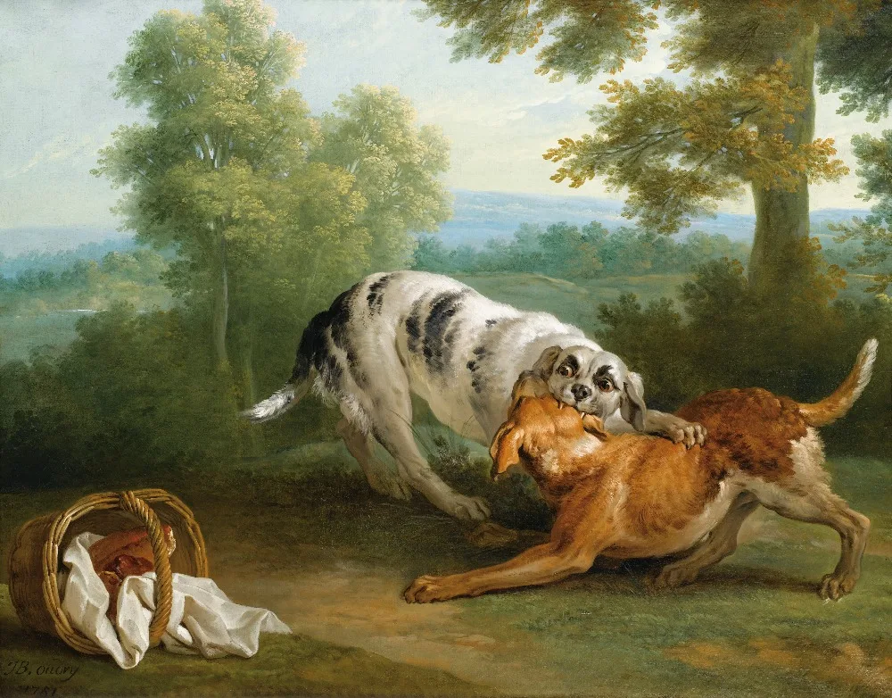 100% handmade oil painting on linen canvas,The dog carring his dinner by Jean-Baptiste Oudry,ANIMAL,Museum quaity
100% handmade oil painting on linen canvas,The dog carring his dinner by Jean-Baptiste Oudry,ANIMAL,Museum quaity