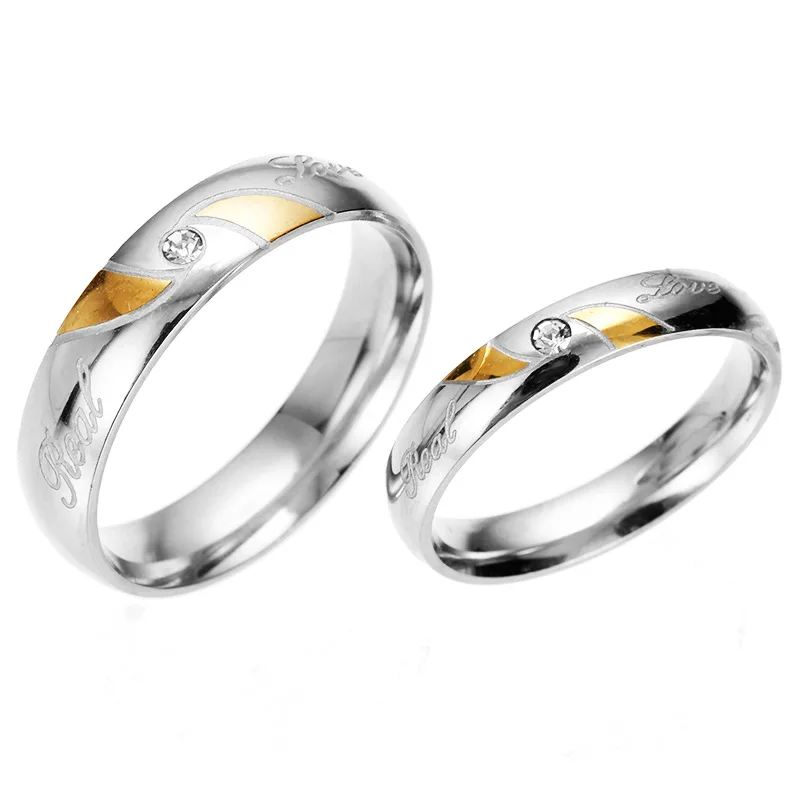 2019 Hot Sale Real Cute Anillos Anel Couple Wedding Rings Stainless Steel Mens Promise Heart Shape Womens For Him And Her Bands
2019 Hot Sale Real Cute Anillos Anel Couple Wedding Rings Stainless Steel Mens Promise Heart Shape Womens For Him And Her Bands