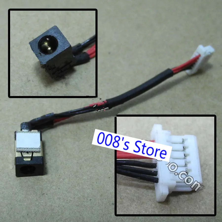 New Laptop Power Jack Cable For Samsung NP530U3C NP535U3C NP900X1A NP900X4D NP900X3A NP900X4B Charging Harness Socket Connector
New Laptop Power Jack Cable For Samsung NP530U3C NP535U3C NP900X1A NP900X4D NP900X3A NP900X4B Charging Harness Socket Connector