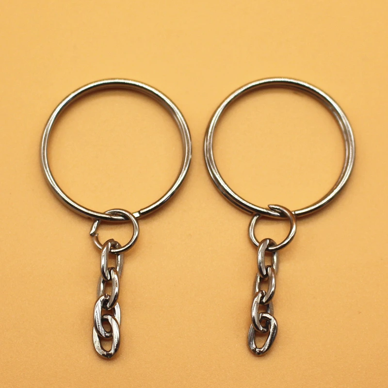 Hot Sale 30Pcs 25mm Tone Silver Plated Key Chains & Key Rings With Link Chain 48mm Long
Hot Sale 30Pcs 25mm Tone Silver Plated Key Chains & Key Rings With Link Chain 48mm Long