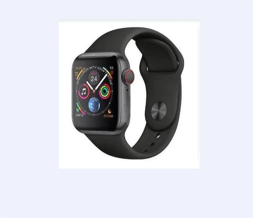 44mm size 1:1 Smart Watch IWO 8 Alloy matte case similar series 4 Heart Rate Smartwatch SIRI For iOS Iphone 7 8 max xs Android
44mm size 1:1 Smart Watch IWO 8 Alloy matte case similar series 4 Heart Rate Smartwatch SIRI For iOS Iphone 7 8 max xs Android