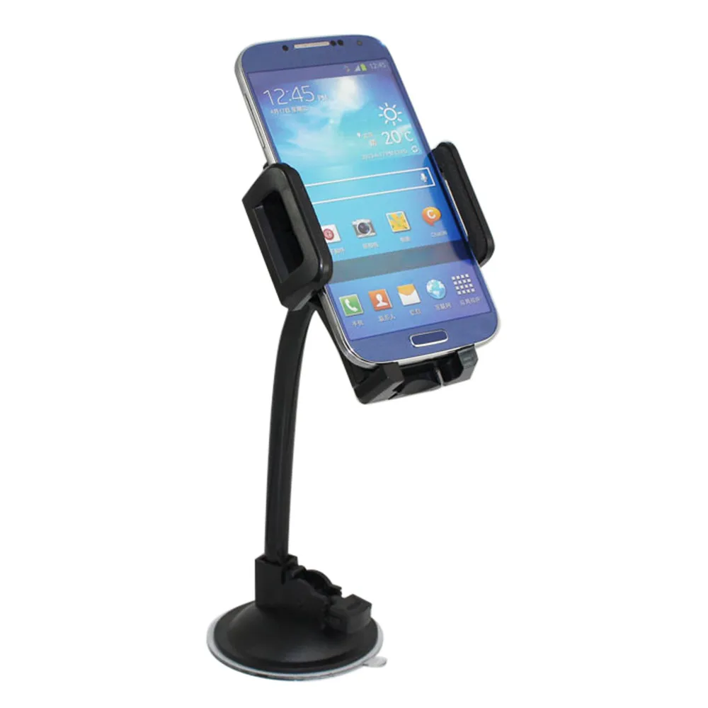 High Quality Universal Car Phone Holder Car Windshield Dashboard Suction Cup Mount Holder Stand For Smartphones #BL1
High Quality Universal Car Phone Holder Car Windshield Dashboard Suction Cup Mount Holder Stand For Smartphones #BL1