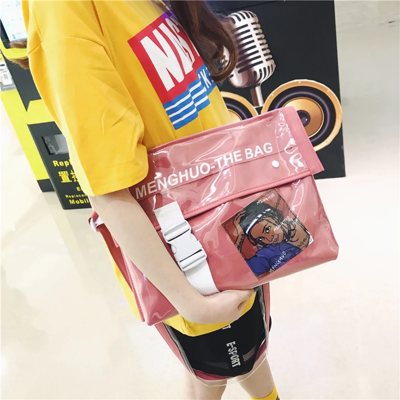 Menghuo Brand European Designer Crossbody Bags Motorcycle Shoulder Messenger Bag Women PU Leather Handbags for Cool Girls Boys (36)