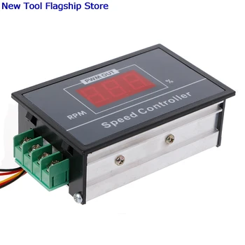 1Pcs PWM DC Motor Speed Controller 0-100 Digital Display Stepless Speed Regulation 
1Pcs PWM DC Motor Speed Controller 0-100 Digital Display Stepless Speed Regulation