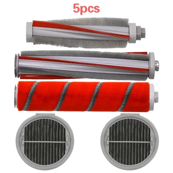 Soft Roller + Carbon Fiber Brush + Remove Brush + HEPA Filter for XIAOMI ROIDMI F8 Spare Manual Vacuum Cleaner Kit
Soft Roller + Carbon Fiber Brush + Remove Brush + HEPA Filter for XIAOMI ROIDMI F8 Spare Manual Vacuum Cleaner Kit