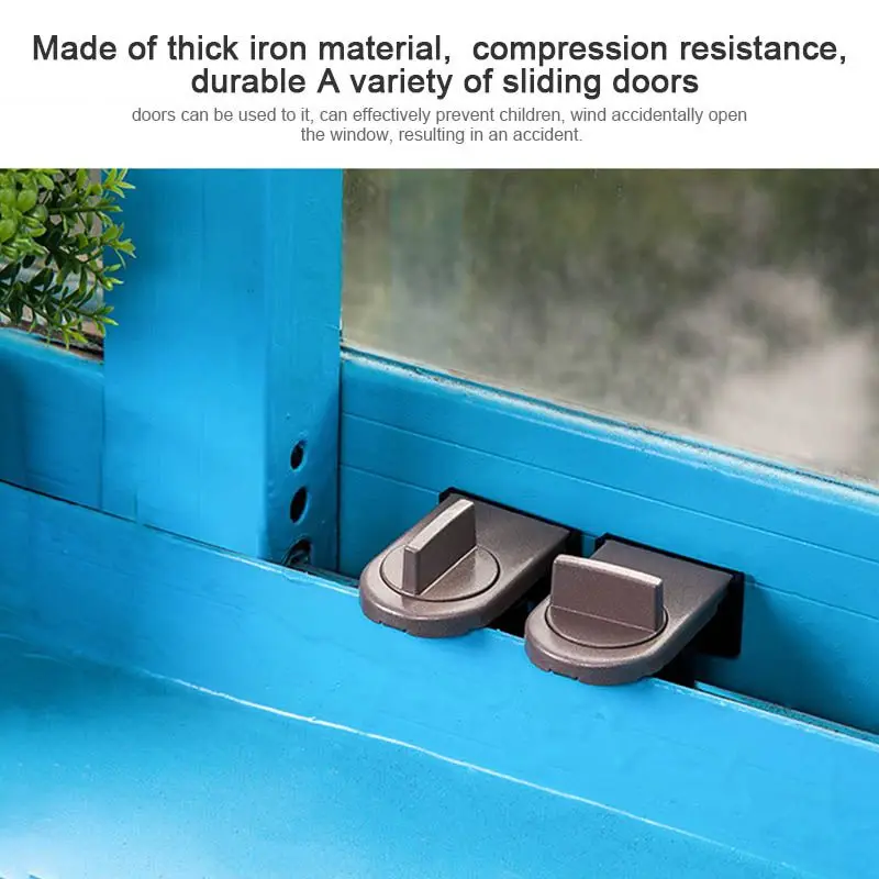 Adjustable Door Window Lock Stopper Safety Key Wedge with Rubber Covered for Sliding Window Children Security 6x4x2.4cm Locks
Adjustable Door Window Lock Stopper Safety Key Wedge with Rubber Covered for Sliding Window Children Security 6x4x2.4cm Locks