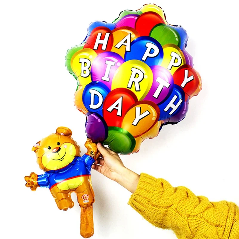 2018 New Bear Parachute Modeling Aluminum Balloons Children's Festival Party Decorating Balloons Wholesale Toys For Kids
2018 New Bear Parachute Modeling Aluminum Balloons Children's Festival Party Decorating Balloons Wholesale Toys For Kids
