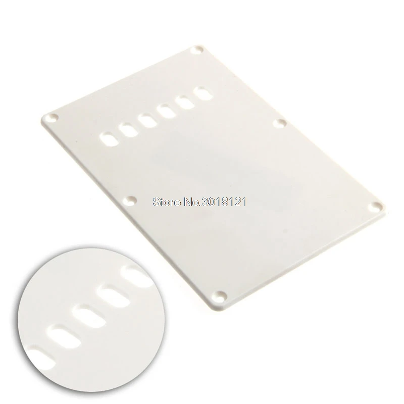 Wonderful Quality Back Plate Tremolo Trem Cover Strat Parts White Guitar Parts
Wonderful Quality Back Plate Tremolo Trem Cover Strat Parts White Guitar Parts