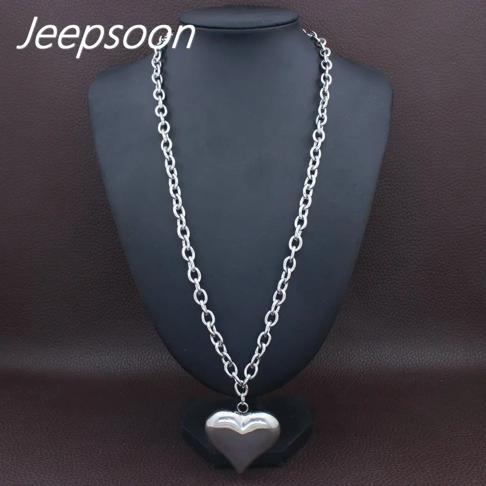 Wholesale Fashion Stainless Steel Jewelry Long Chain Necklace Heart Pendant For Man & Women SFXGARDE
Wholesale Fashion Stainless Steel Jewelry Long Chain Necklace Heart Pendant For Man & Women SFXGARDE