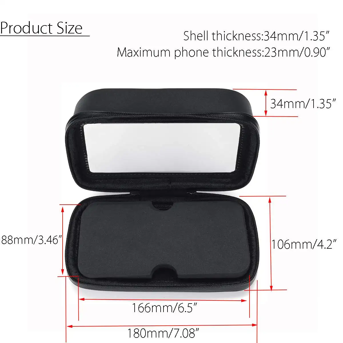 6.3 inch Waterproof Bike Bicycle Mobile Phone Holder Stand Motorcycle Handlebar Mount Bag Case Cover For iphone X for Samsung 6.3 inch Waterproof Bike Bicycle Mobile Phone Holder Stand Motorcycle Handlebar Mount Bag Case Cover For iphone X for Samsung
