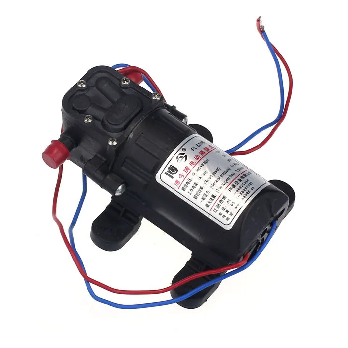 DC 36W Diaphragm Pump High Pressure Small Electric Water Pump 12V mini Self Priming Sprayer Pump For Booster Pump For Garden
DC 36W Diaphragm Pump High Pressure Small Electric Water Pump 12V mini Self Priming Sprayer Pump For Booster Pump For Garden