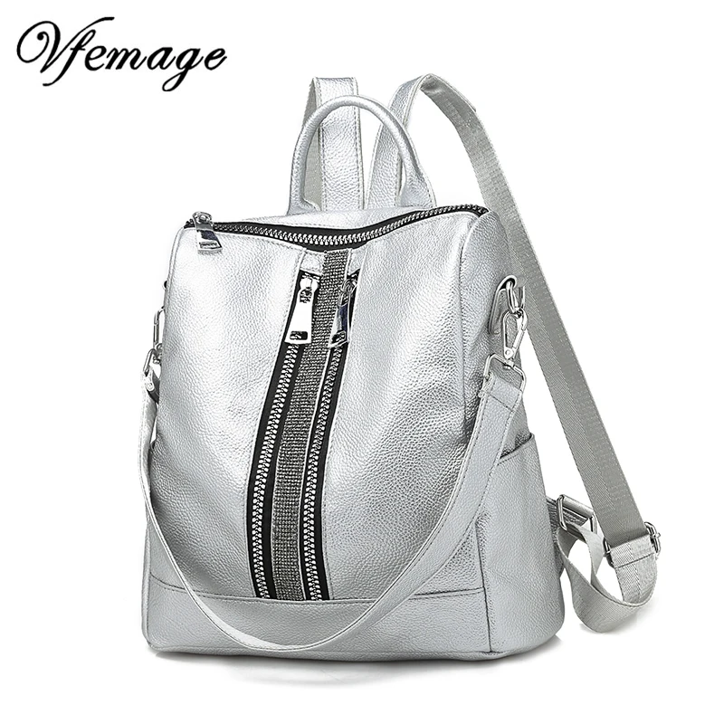 New Multifunction Backpack Women Leather Backpack Large Cool Schoolbags for Girls Fashion Female Bagpack Sac A Dos 2019 mochila
New Multifunction Backpack Women Leather Backpack Large Cool Schoolbags for Girls Fashion Female Bagpack Sac A Dos 2019 mochila