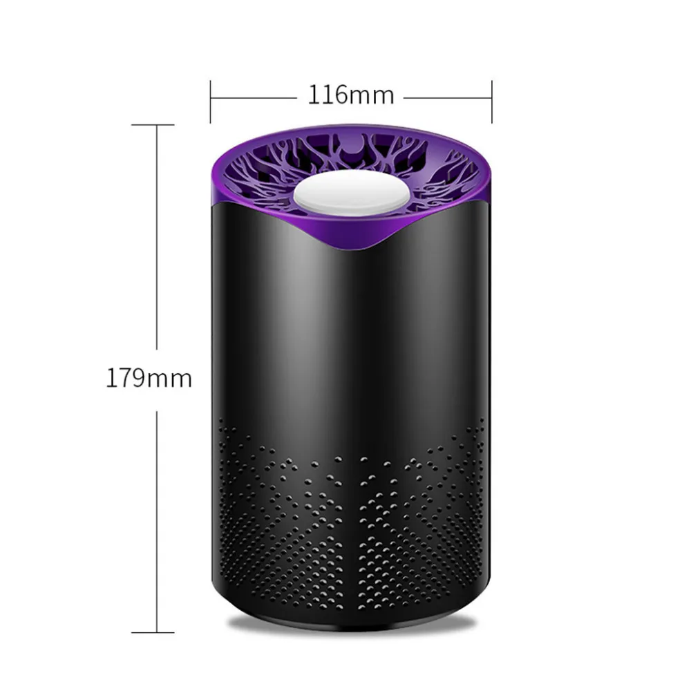 Simple design noiseless low power USB electric flying insect killer 360 degree LED light source trap trap light #4A03
Simple design noiseless low power USB electric flying insect killer 360 degree LED light source trap trap light #4A03