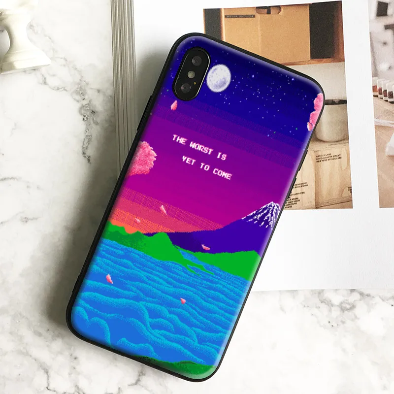 Colorful Fuji Pixel style soft silicone Phone Case Cover Shell For Apple iPhone 5 5s Se 6 6s 7 8 Plus X XR XS MAX
Colorful Fuji Pixel style soft silicone Phone Case Cover Shell For Apple iPhone 5 5s Se 6 6s 7 8 Plus X XR XS MAX